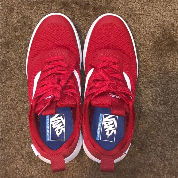 vans ultrarange rapidweld chili pepper shoes